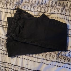 Womens skinny jeans black